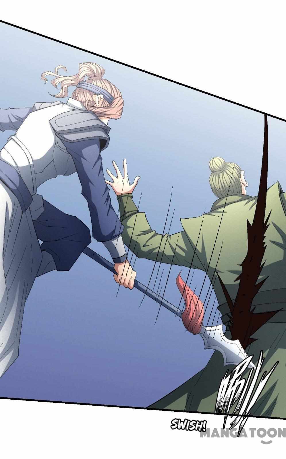 God of Martial Arts Chapter 417 31